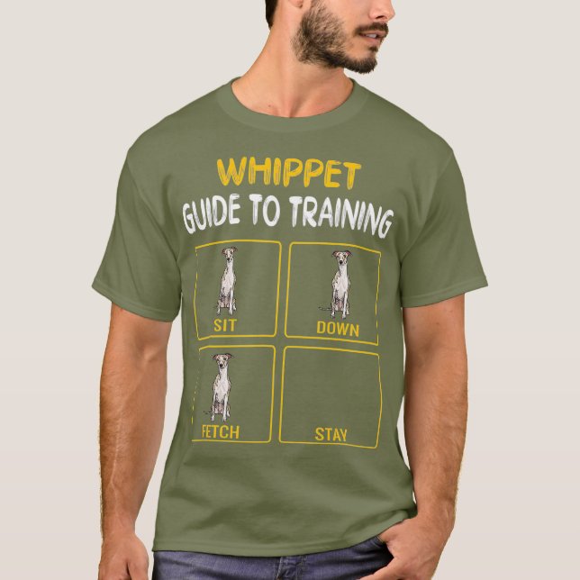 Handleitfaden zum Training von Gehorsam bei Hunden T-Shirt (Vorderseite)
