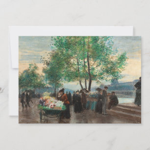 Händler auf der Seine   Victor Gabriel Gilbert