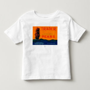 Händler-Birnen-Kiste LabelMedford ODER Kleinkind T-shirt