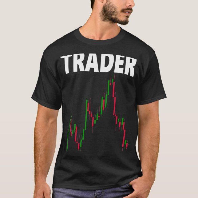 Händler, Devisenhandel T-Shirt (Vorderseite)