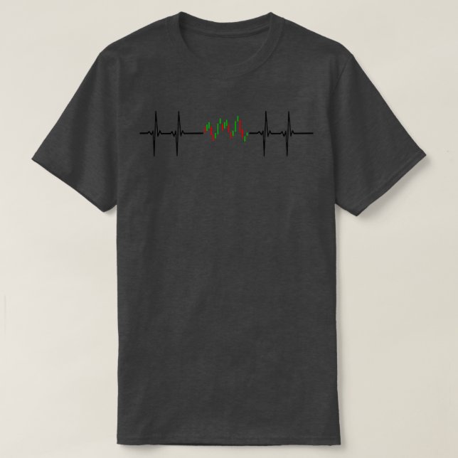 Händler Heartbeat T-Shirt (Design vorne)