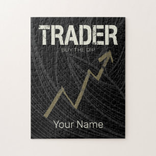 Händler kaufen den Dip Day Trader und Kryptowährun
