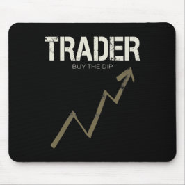 Händler kaufen den Dip Day Trader und Kryptowährun Mousepad