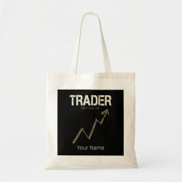 Händler kaufen den Dip Day Trader und Kryptowährun Tragetasche