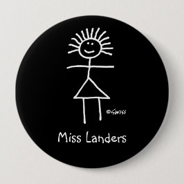 Händlerbezeichnung Niedlich Funny 6-in Button