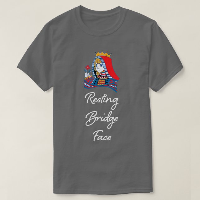 Händlerbrücke - Doppelkartenspiel T-Shirt (Design vorne)