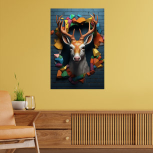 Händlerbuck Brecht out Print Poster Artwork Mural