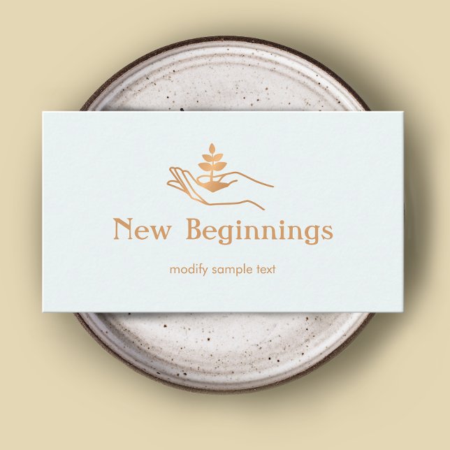 Händlerleder Pflanze Wellness-Berater Visitenkarte (Von Creator hochgeladen)