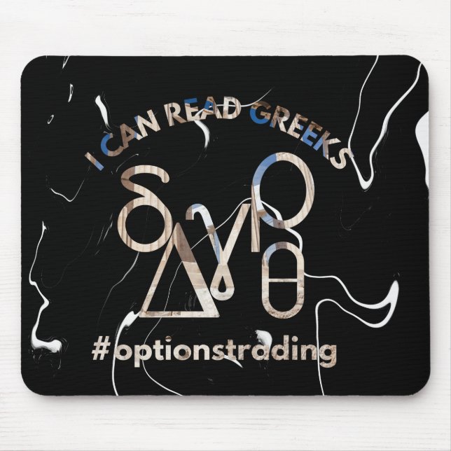 Händlermouse | Geschenk für Händler und Investoren Mousepad (Vorne)