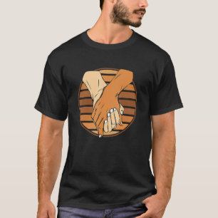 Händlerpflege Schwarze Geschichte Monat Melanin Pa T-Shirt