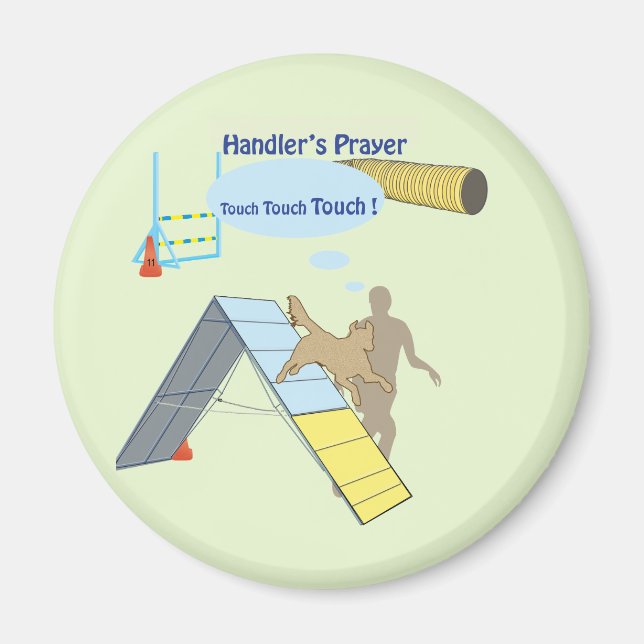Handlers Touch Magnet (Vorne)