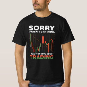Händlervorräte - Geschenk für Anleger T-Shirt
