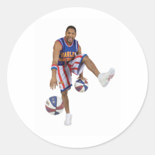 Handles Franklin Runder Aufkleber