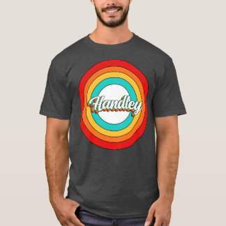 Handley Name Shirt Vintag Handley Circle