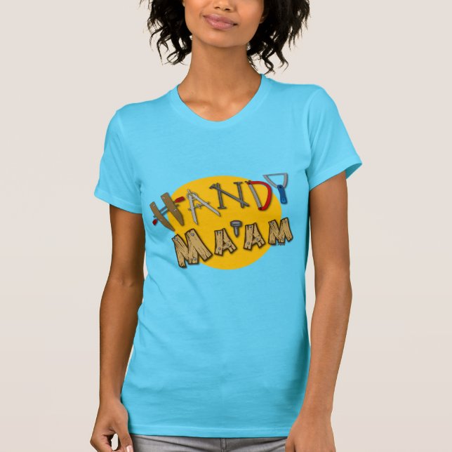 Handliche gnädige Frau T-Shirt (Vorderseite)