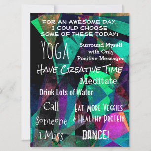 Handliche Selbst-Motivation Erinnerungen für einen