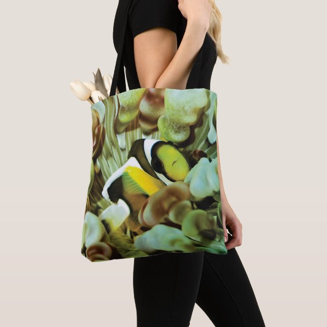 Handliche Taschentasche mit clownfish Entwurf Tasche (Von Nahem)