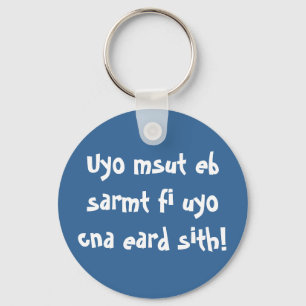 Handlicher Intelligenztest Schlüsselanhänger