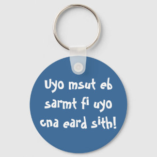 Handlicher Intelligenztest Schlüsselanhänger