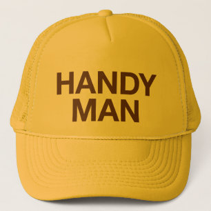 HANDLICHER MANN-Spaßslogan-Fernlastfahrerhut Truckerkappe