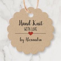 Handlicher Strick mit Liebe