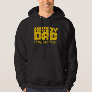 Handlicher VaterHoodie - Festlegungs-Spezialist! Hoodie