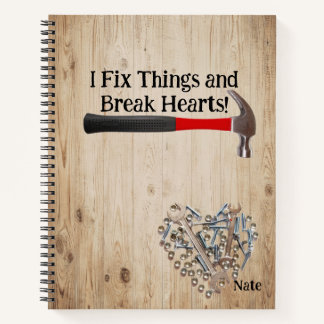 Handliches, benutzerdefiniertes Notebook Notizbuch