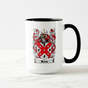 Handliches Familienwappen Tasse