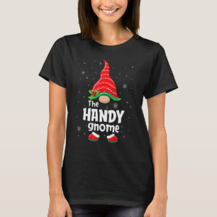Handliches Gnome Matching Family Group Weihnachts- T-Shirt