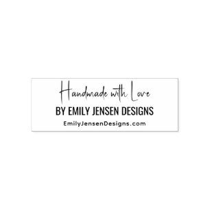 Handling mit Liebe #6 Website-URL Permastempel