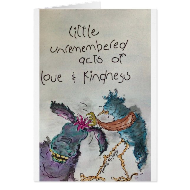 Handlungen der Güte (Vorne)