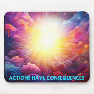 Handlungen haben Folgen Mousepad