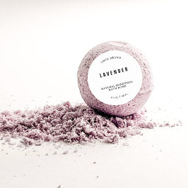 Handmade-Bath-Bombensiegel Runder Aufkleber