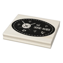 Handmade Business Packaging-Briefmarke Gummistempel