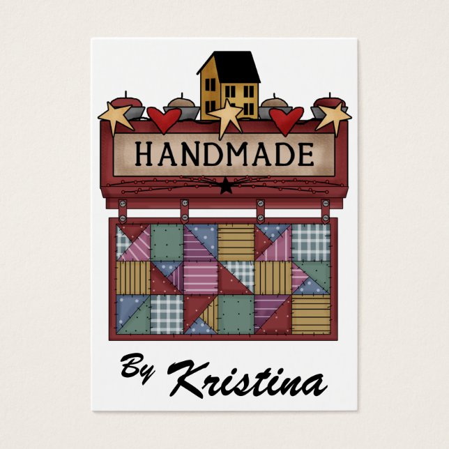 Handmade by Business / Enclosure Card - SRF (Vorderseite)