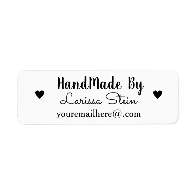 Handmade by Hearts Romantic (Vorne)