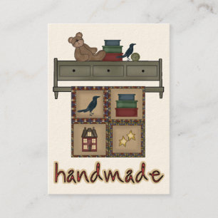Handmade / Crafter Business Card - SRF Visitenkarte