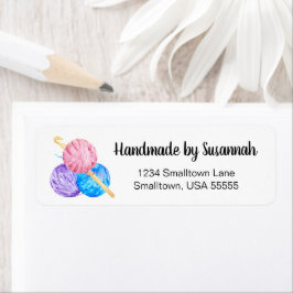 Handmade Crochet Business Rücksendeadresse