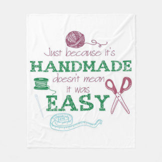 Handmade Crochet Lover Geschenk | Perfekte Geschen Fleecedecke