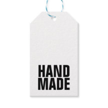 Handmade Dankeschön minimalistisch moderne einfach