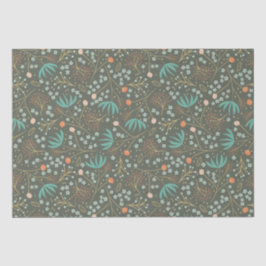 Handmade farbige Weihnachtsblume Seidenpapier