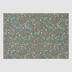 Handmade farbige Weihnachtsblume Seidenpapier