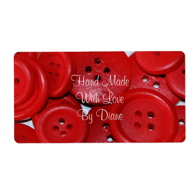 Handmade für Ihre Labels (Vorne)