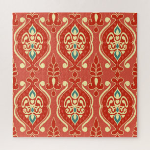 Handmade Ikat: Ethnic Boho Fabric