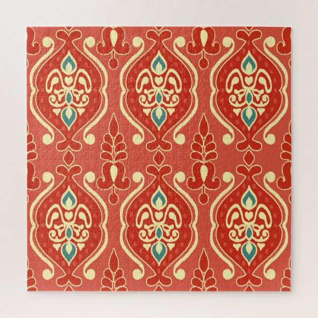 Handmade Ikat: Ethnic Boho Fabric (Vertikal)