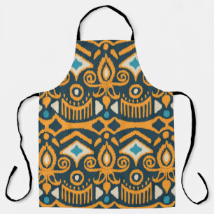 Handmade Ikat: ethnisches Stoffmuster Schürze