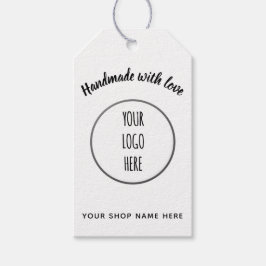Handmade Shop - Logo Geschenkanhänger