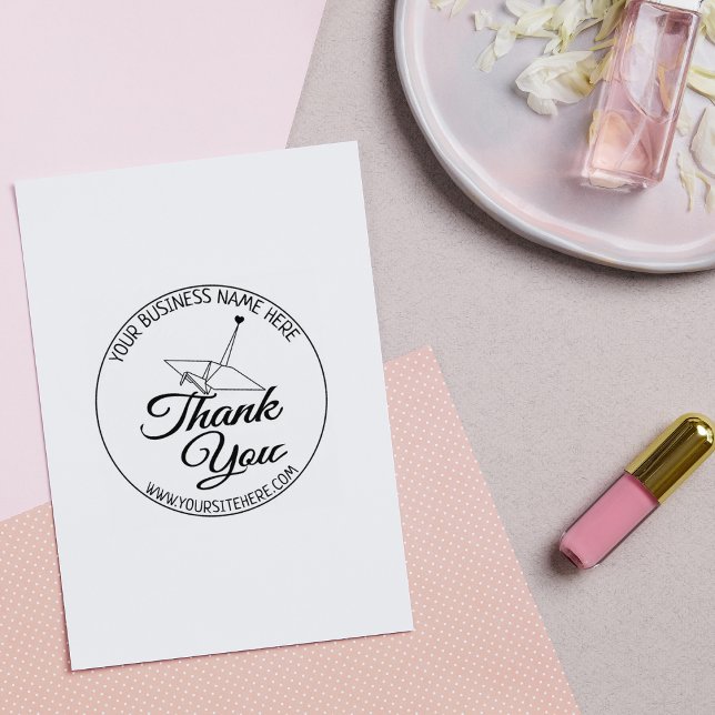 Handmade Small Business Vielen Dank Gummistempel (Von Creator hochgeladen)