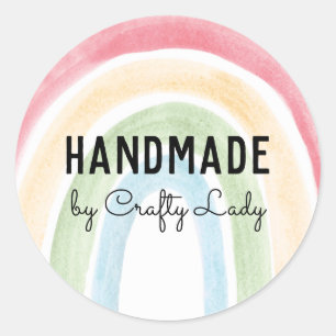 Handmade Sticker - Rainbow
