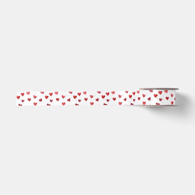 Handmade Valentines gift for boyfriend Ribbon Satinband (Vorderseite)